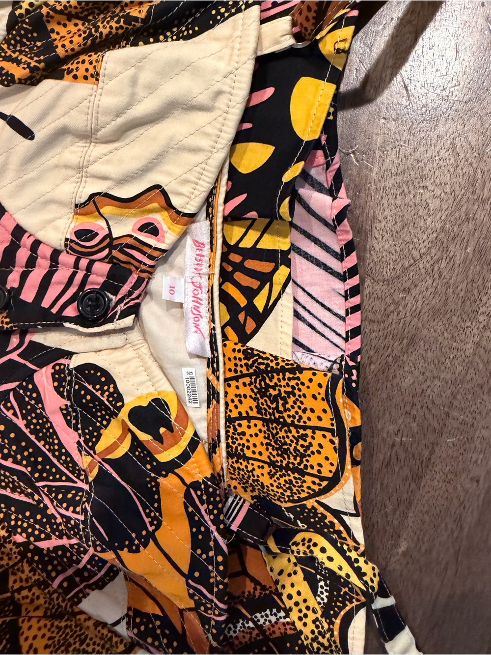 Vintage Y2K Betsey Johnson Butterfly print dress . - Picture 7 of 7